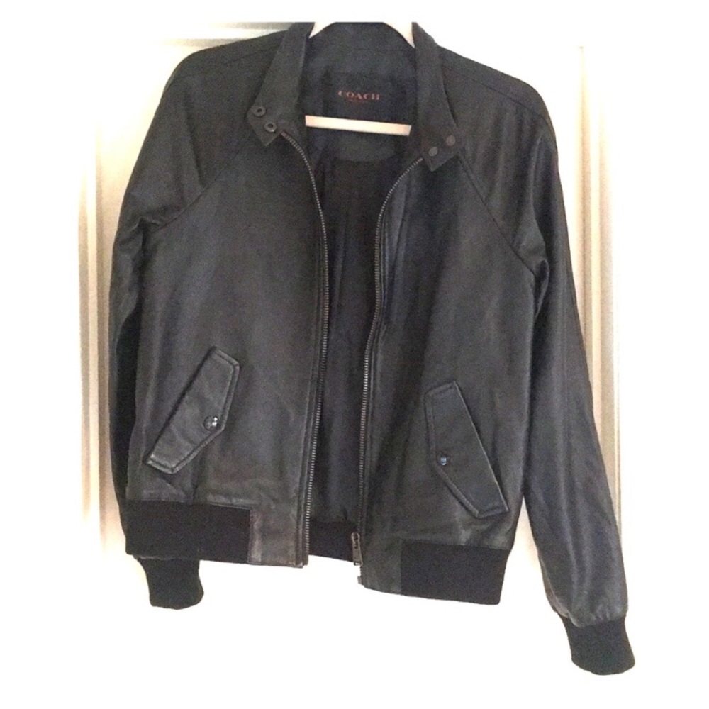 Coach Leather Jacket